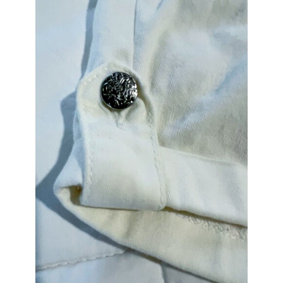 Midi Short Adjustable Waist Girls Sz 12 Color Ivory Imperial Star - Picture 3 of 6